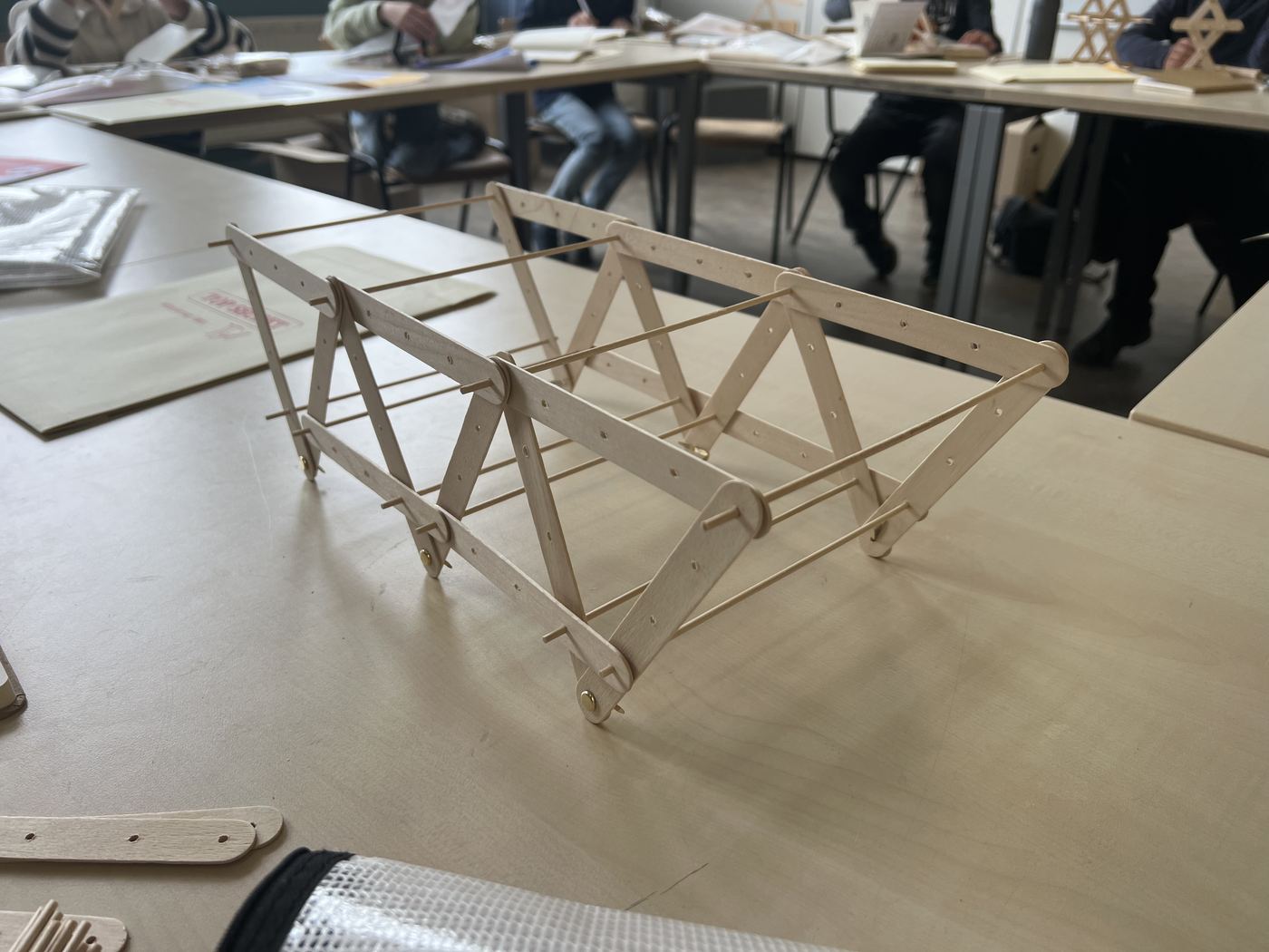 Brugmodel van een MiniMaker